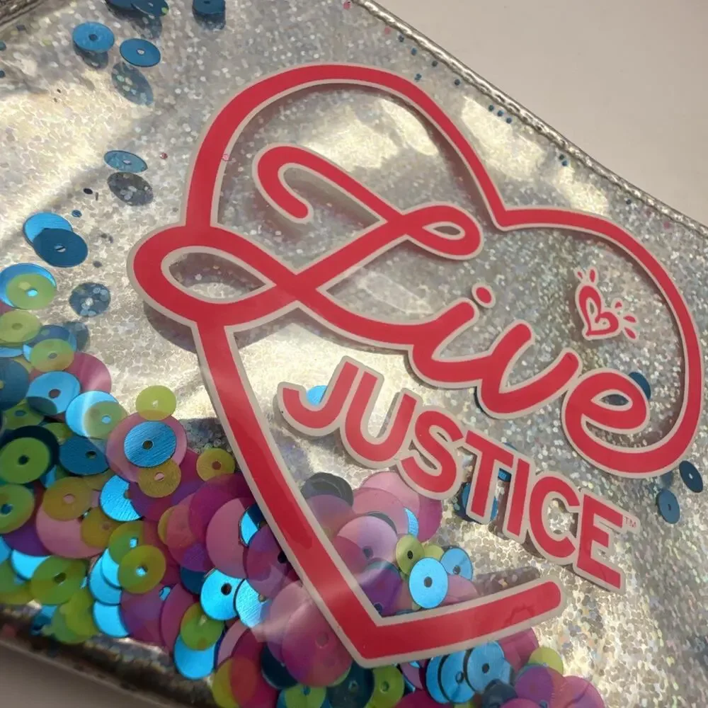 Justice Live Purse / Wallet - 7.5” x 5”